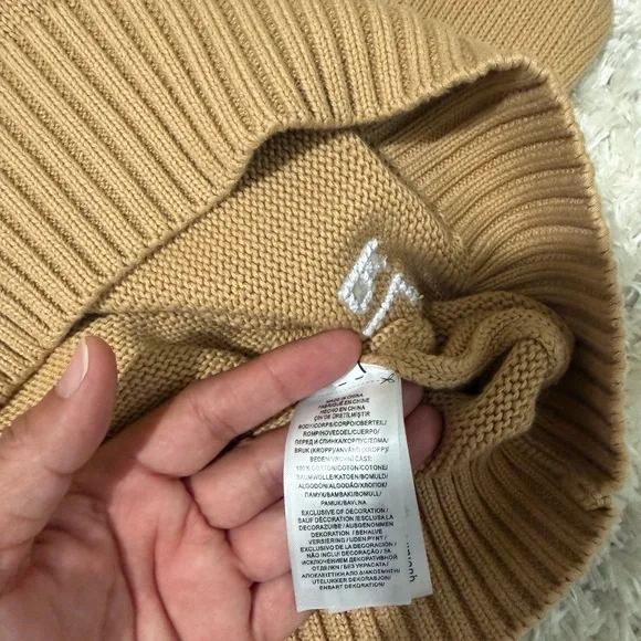 Polo by Ralph Lauren Brown Sweater with Bear Motif - Picture 3 of 8